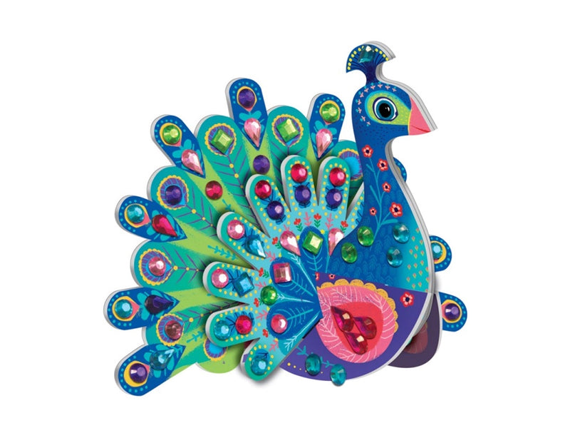 achat Coffret créatif animaux déco 3D " Diams fantastique"