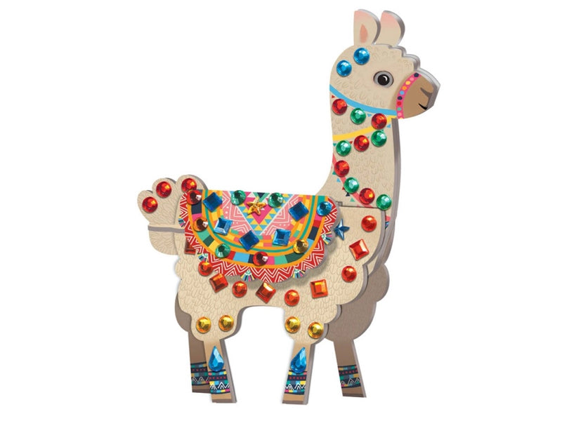 Achat Coffret créatif animaux déco 3D " Diams péruvien"