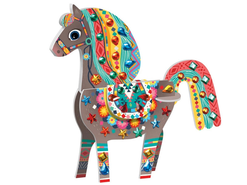 achat Coffret créatif animaux déco 3D " Diams péruvien"