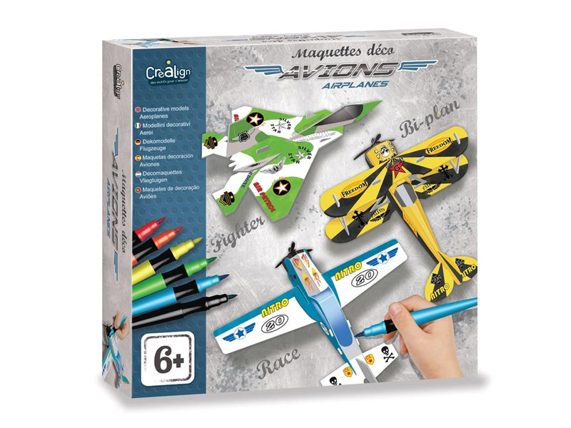Achat Maquettes déco "Avions"