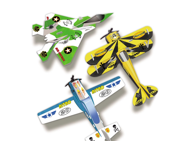Achat Maquettes déco "Avions"