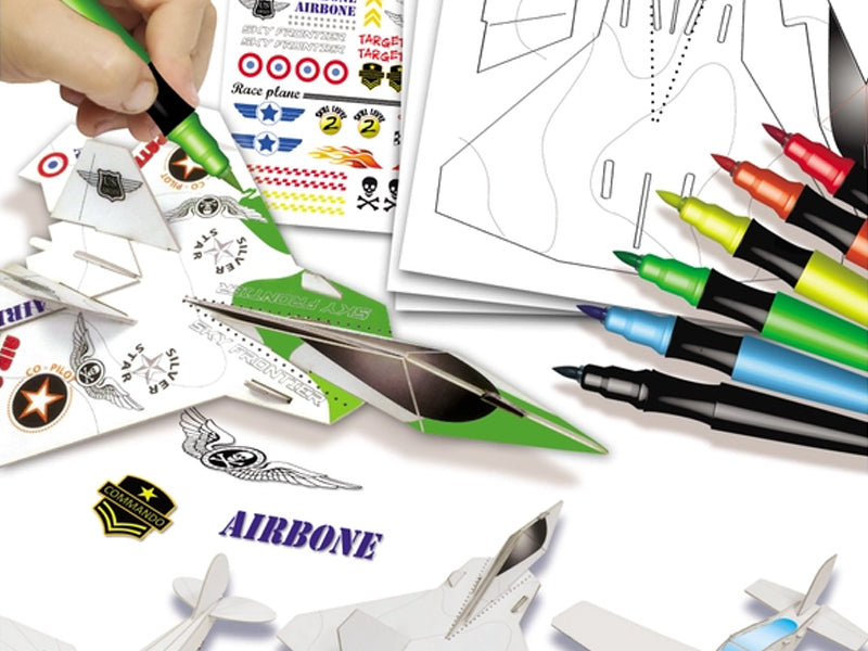 achat Maquettes déco "Avions"