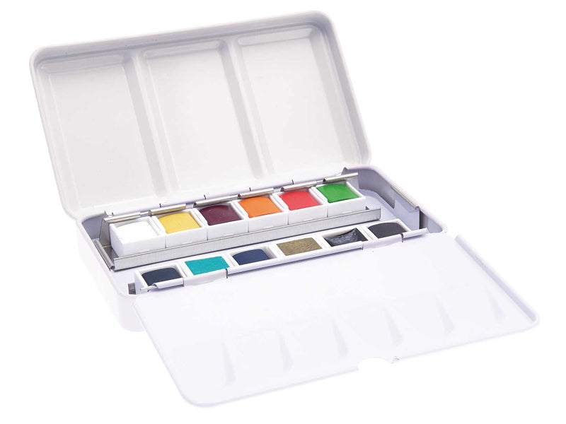 achat Coffret aquarelle - Couleurs arc-en-ciel