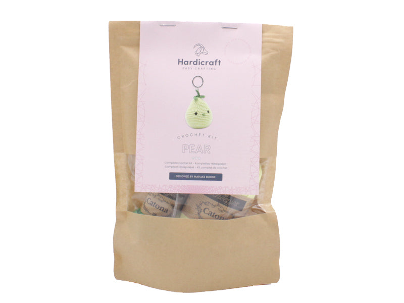 achat Kit crochet - Pendentif sac / porte clé - Poire