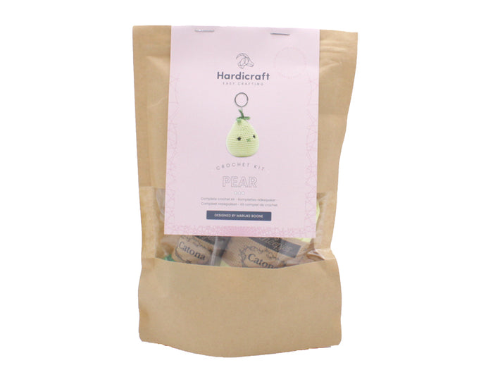 Achat Kit crochet - Pendentif sac / porte clé - Poire