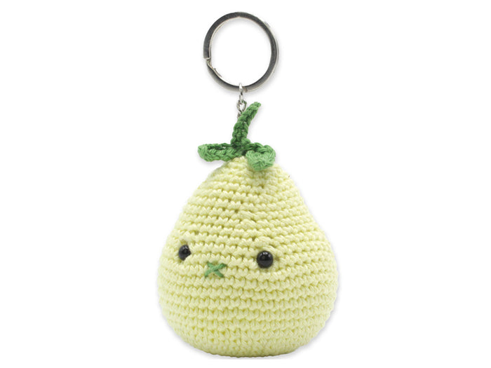 Achat Kit crochet - Pendentif sac / porte clé - Poire
