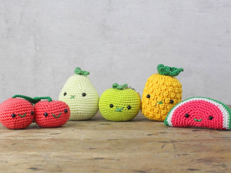 achat Kit crochet - Pendentif sac / porte clé - Poire