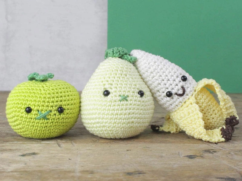 achat Kit crochet - Pendentif sac / porte clé - Banane