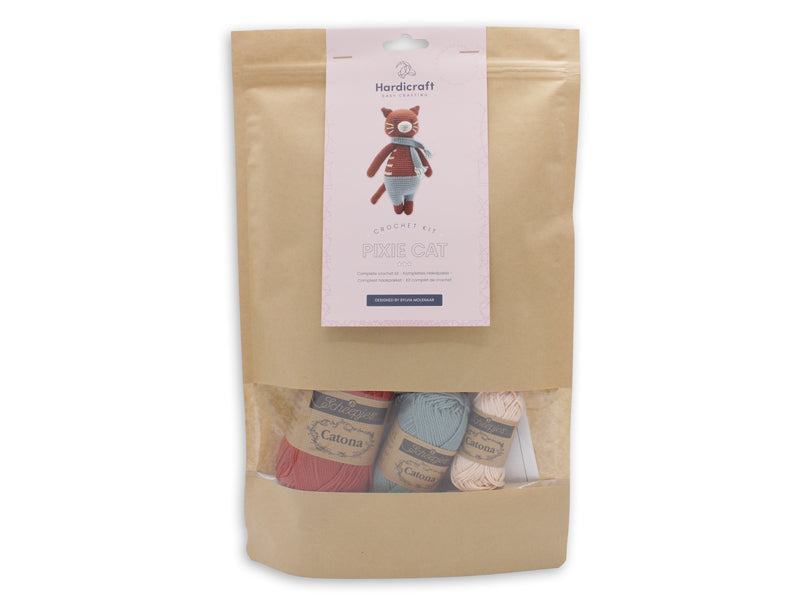 Achat Kit crochet - Pixie Cat
