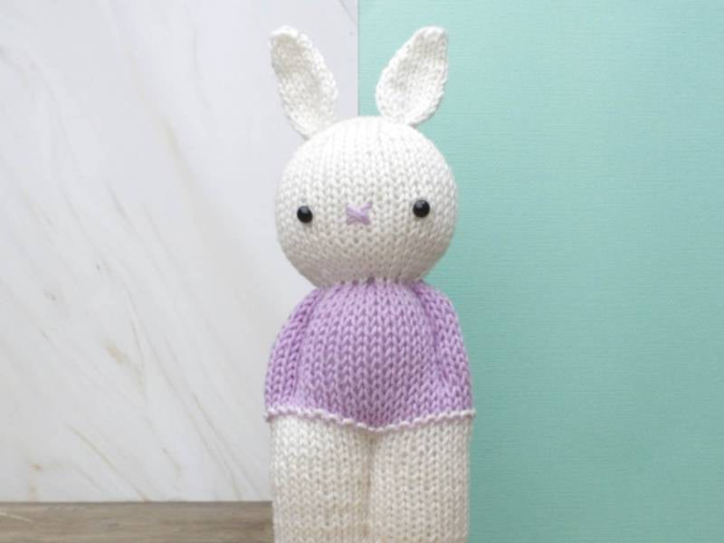 Achat Kit tricot - Stella Bunny