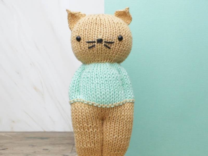 achat Kit tricot - Nora cat