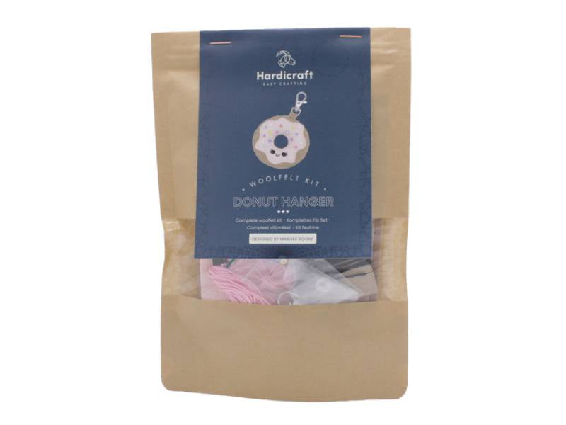 Achat Kit de feutre de laine - Cintre Donut