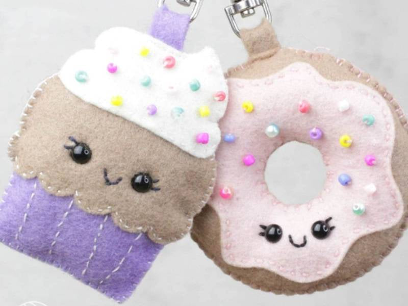 achat Kit de feutre de laine - Cintre Donut