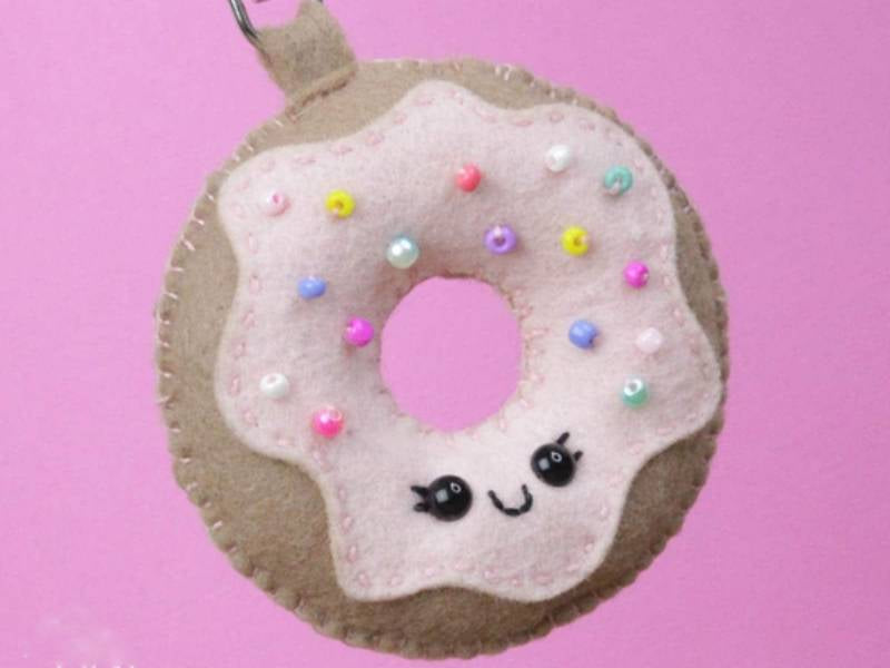 achat Kit de feutre de laine - Cintre Donut