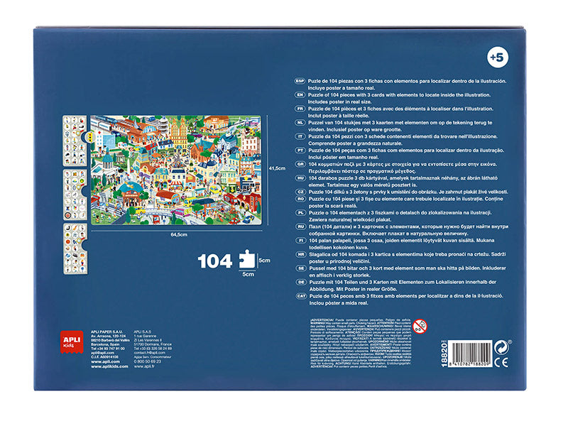 Achat Puzzle phosphorescent - système solaire