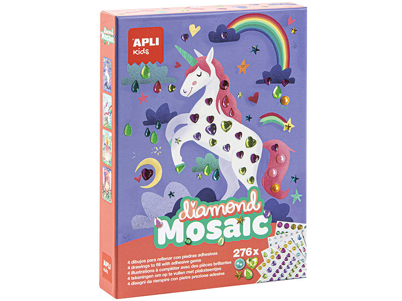 Achat Kit mosaique diamant - licornes
