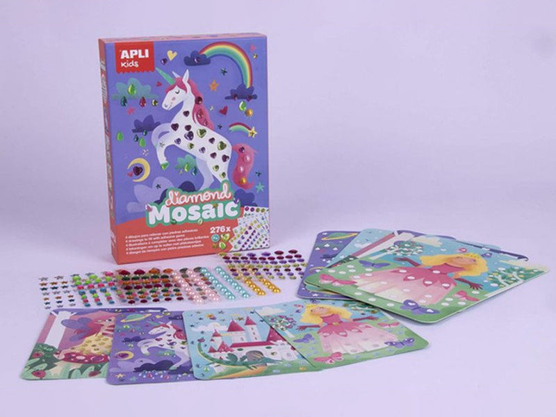 Achat Kit mosaique diamant - licornes