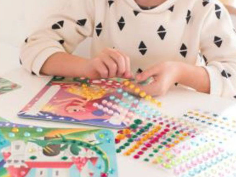 achat Kit mosaique diamant - licornes