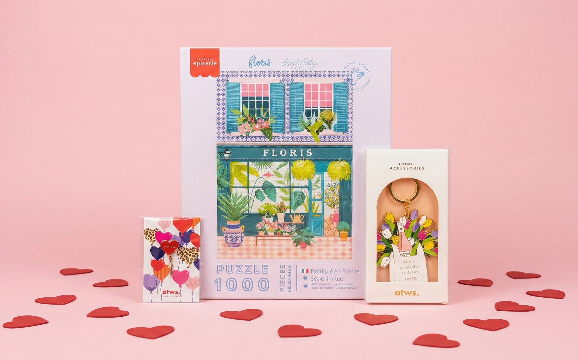 Achat Saint Valentin – À assembler à deux