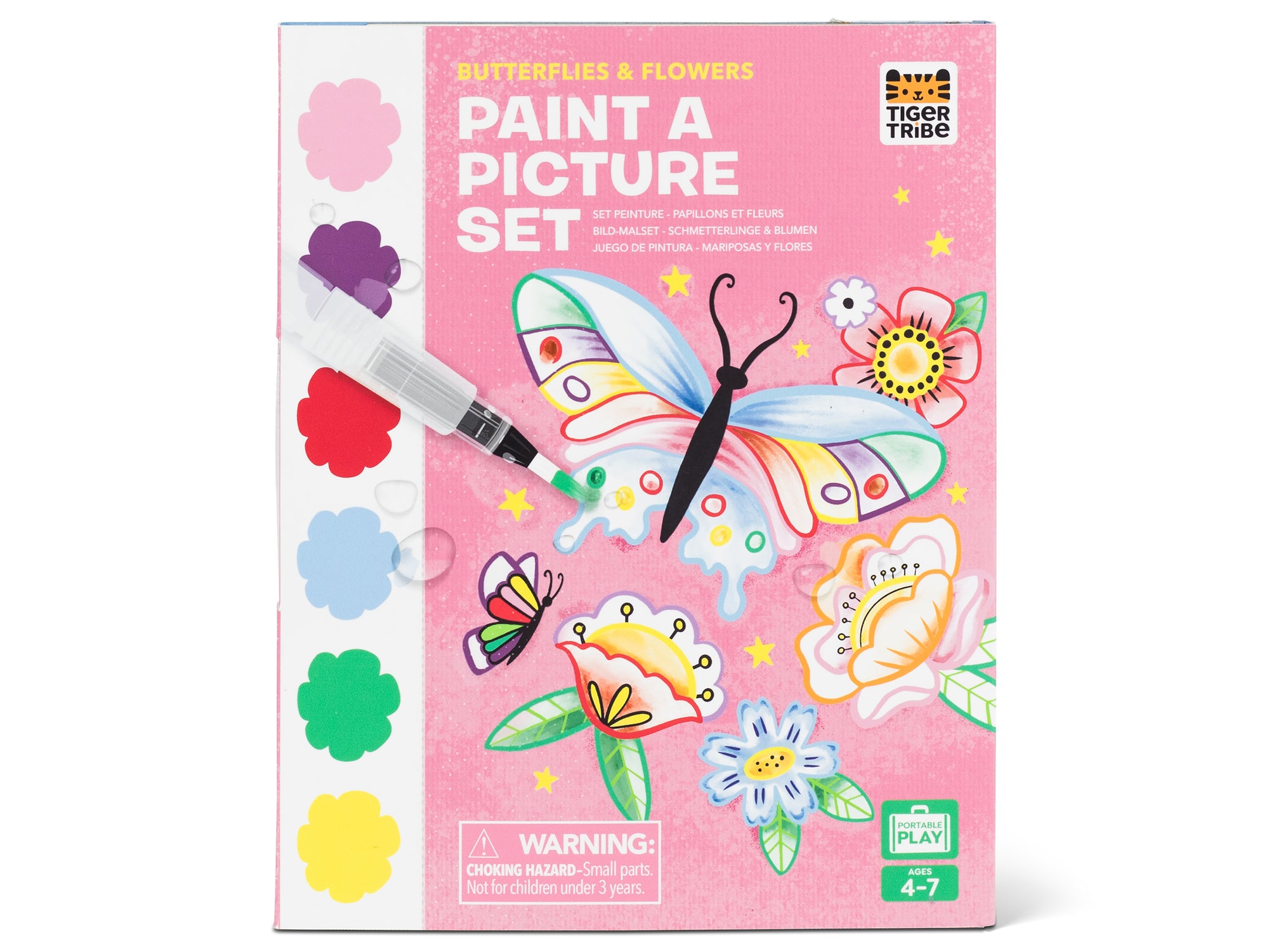 Achat Paint A Picture Set Butterflies & Flower