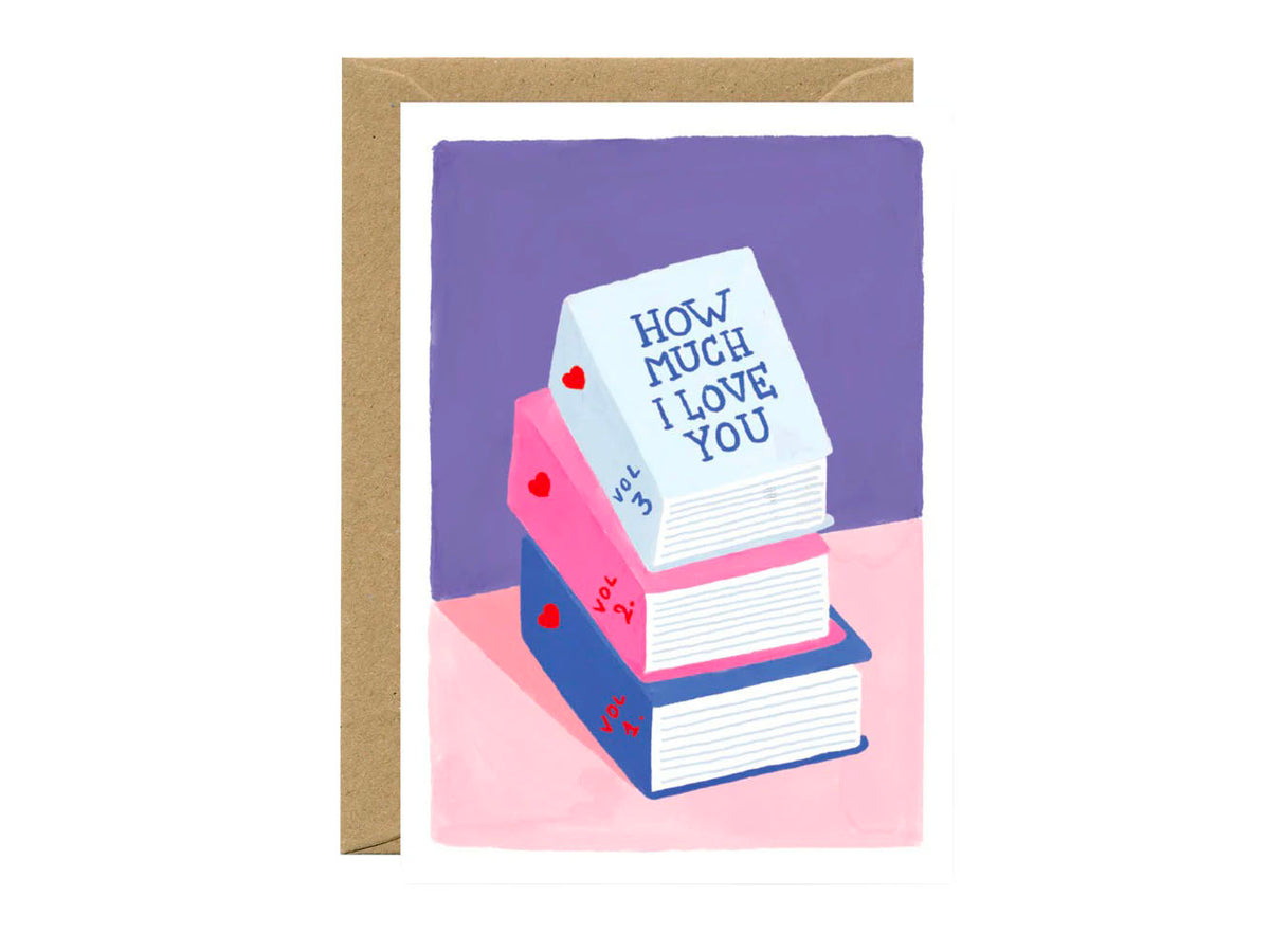 achat Carte de voeux How Much I Love You - ATWS