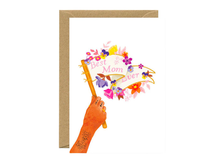 Achat Carte de voeux Best Mom Ever - ATWS