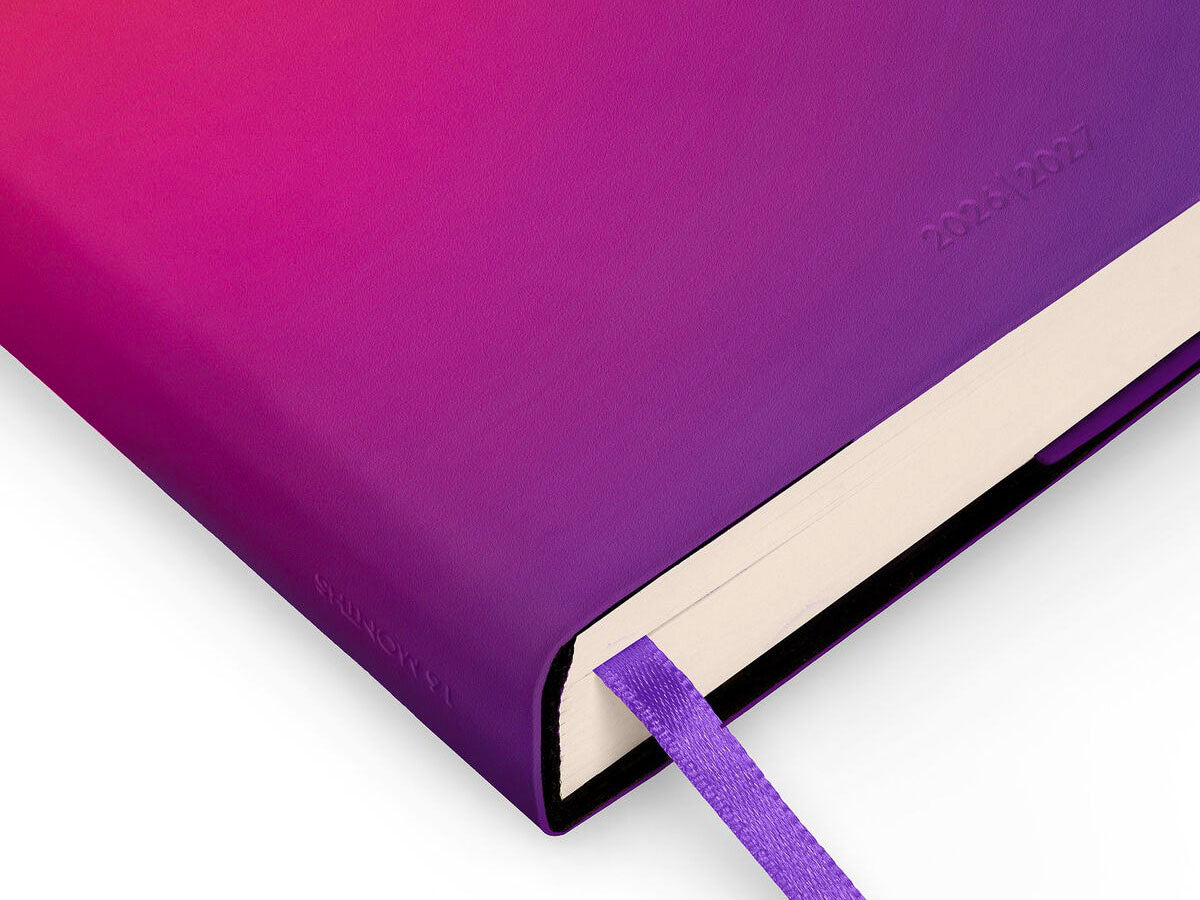 achat Agenda 2027 Sunset Vibes violet - Legami