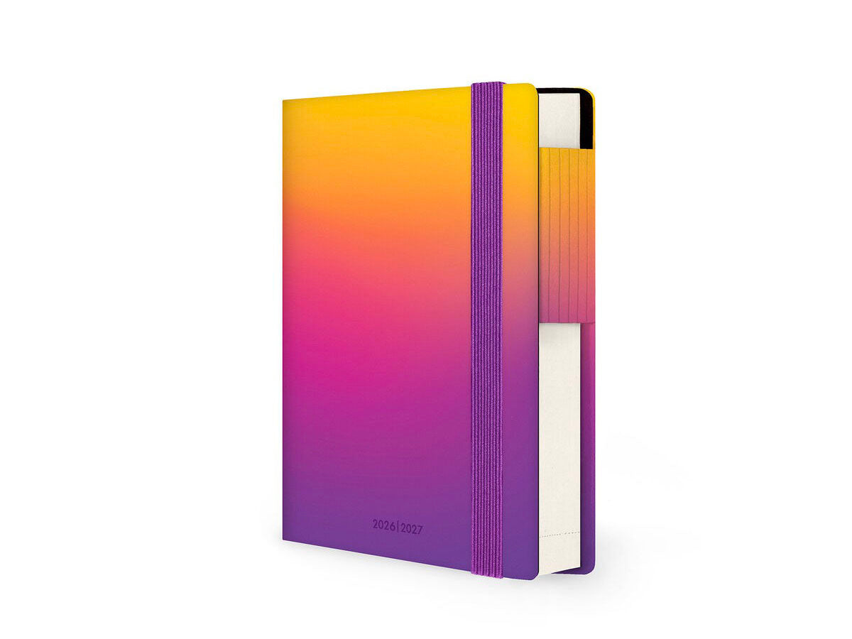 achat Agenda 2027 Sunset Vibes violet - Legami