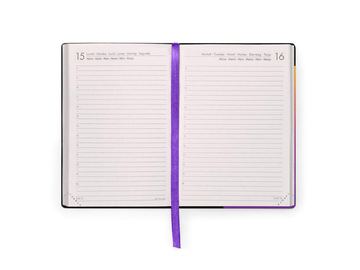 Achat Agenda 2027 Sunset Vibes violet - Legami
