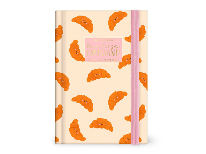 Achat Agenda "But first " Croissant 2027 - Legami