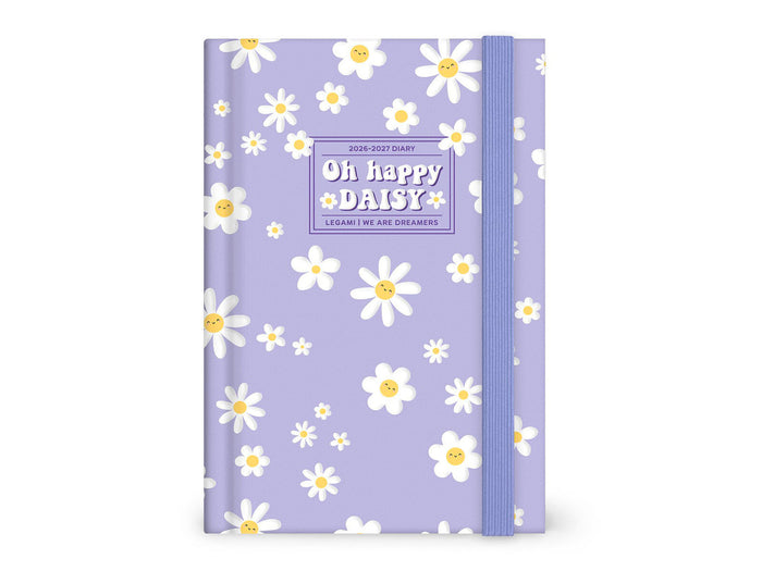 Achat Agenda 2027 Oh Happy Daisy - Legami