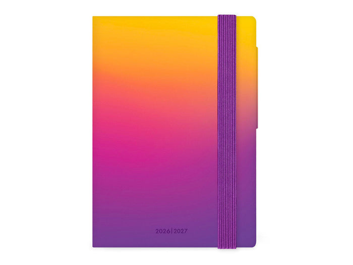 Achat Agenda 2027 Sunset Vibes violet - Legami