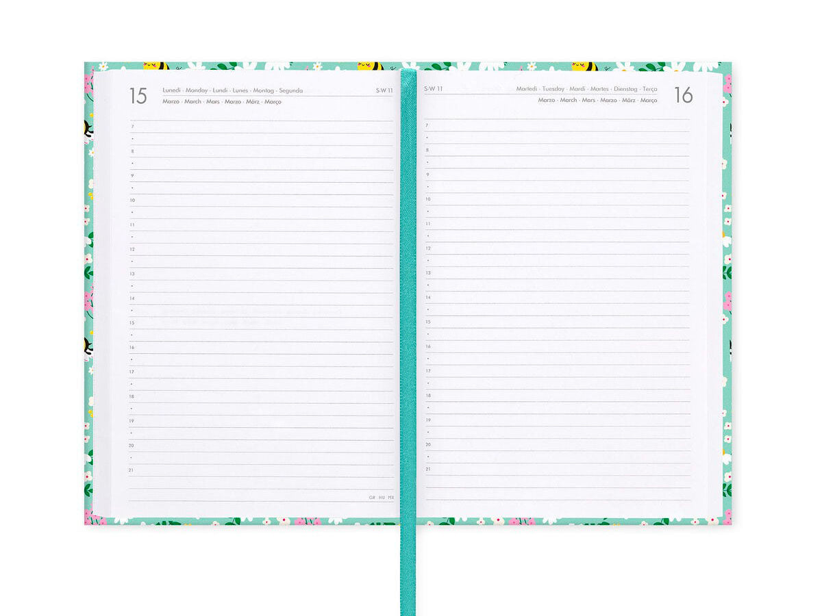 achat Agenda 2027 Abeille  - Legami
