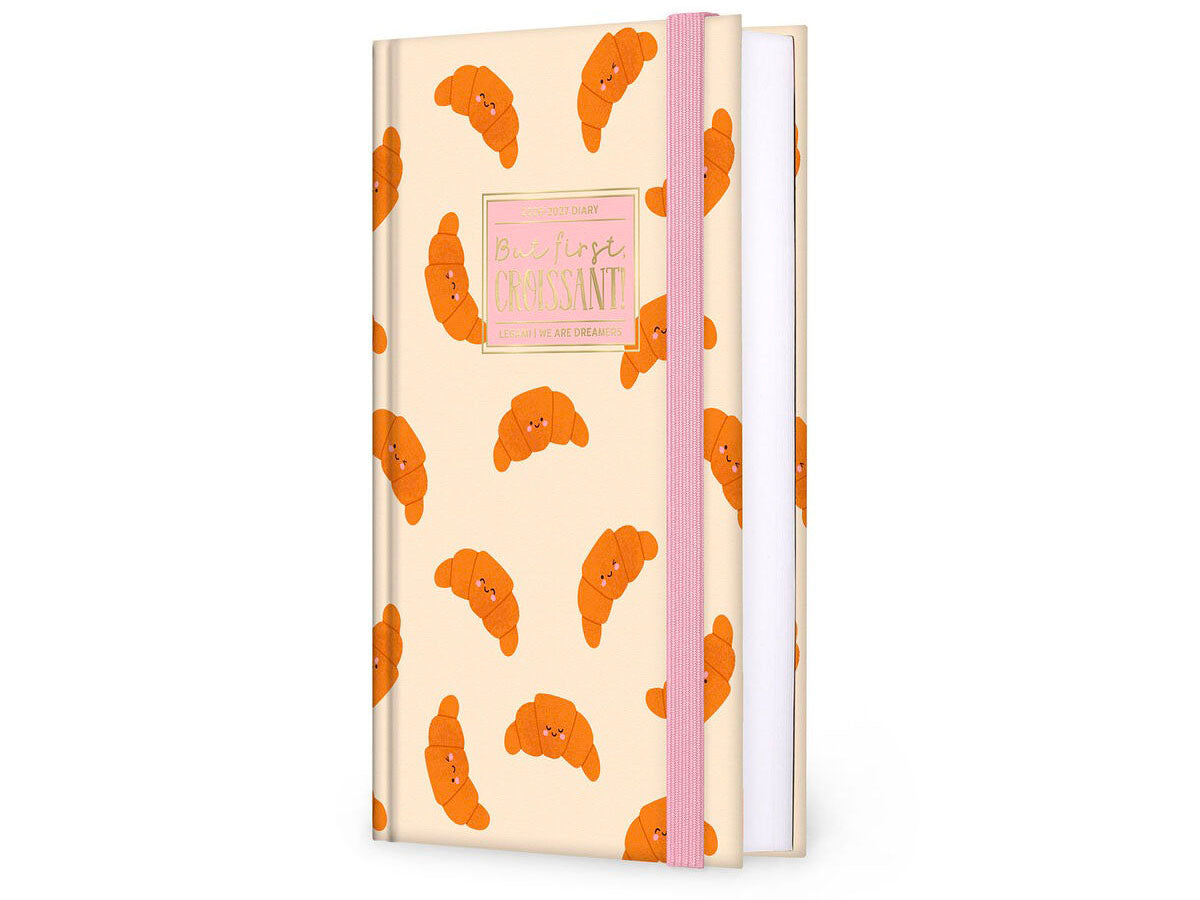 achat Agenda "But first " Croissant 2027 - Legami