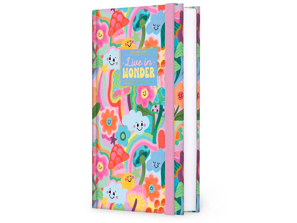Achat Agenda 2027 Mushrooms "Live in wonder" - Legami