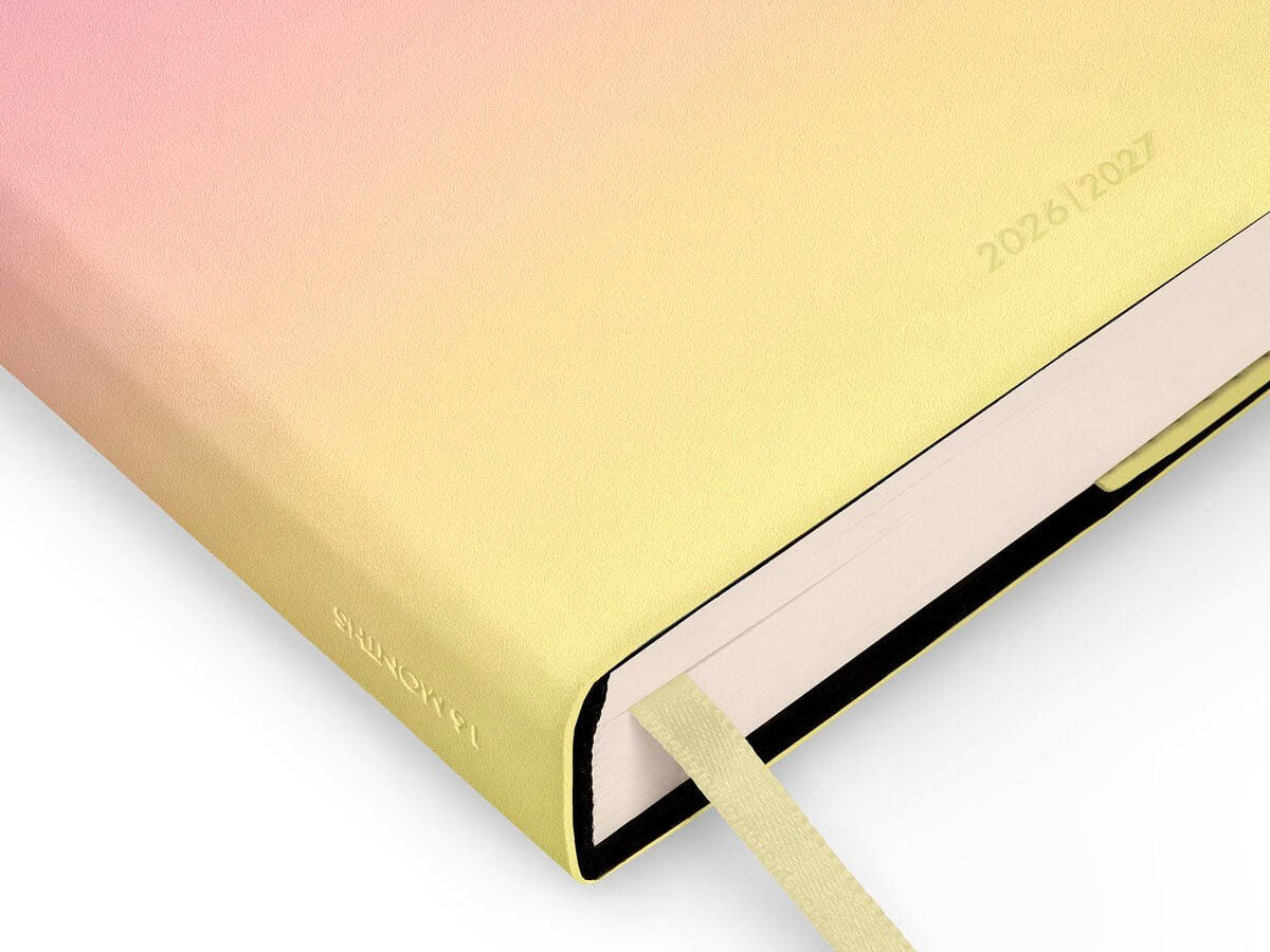 achat Agenda 2027 Sunrise Lover rose - Legami