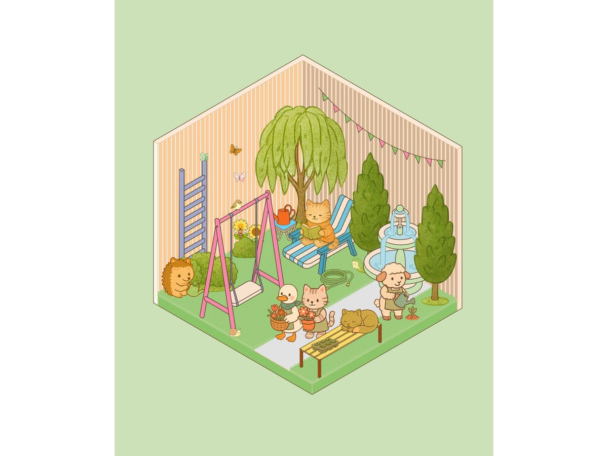 achat Album de 700 stickers repositionnables - Mon petit jardin + 1 pince incluse