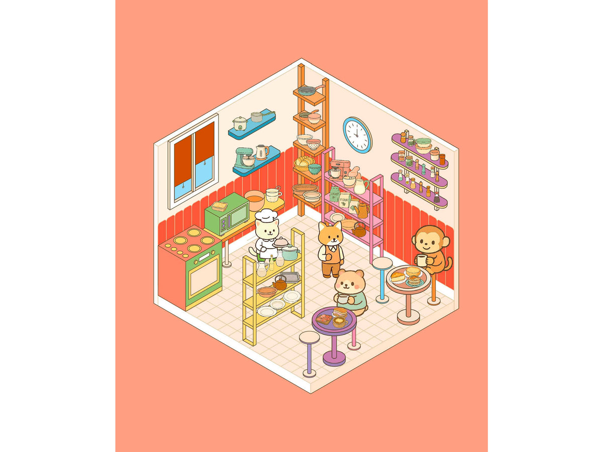 achat Album de 700 stickers repositionnables - Mon petit restaurant + 1 pince incluse