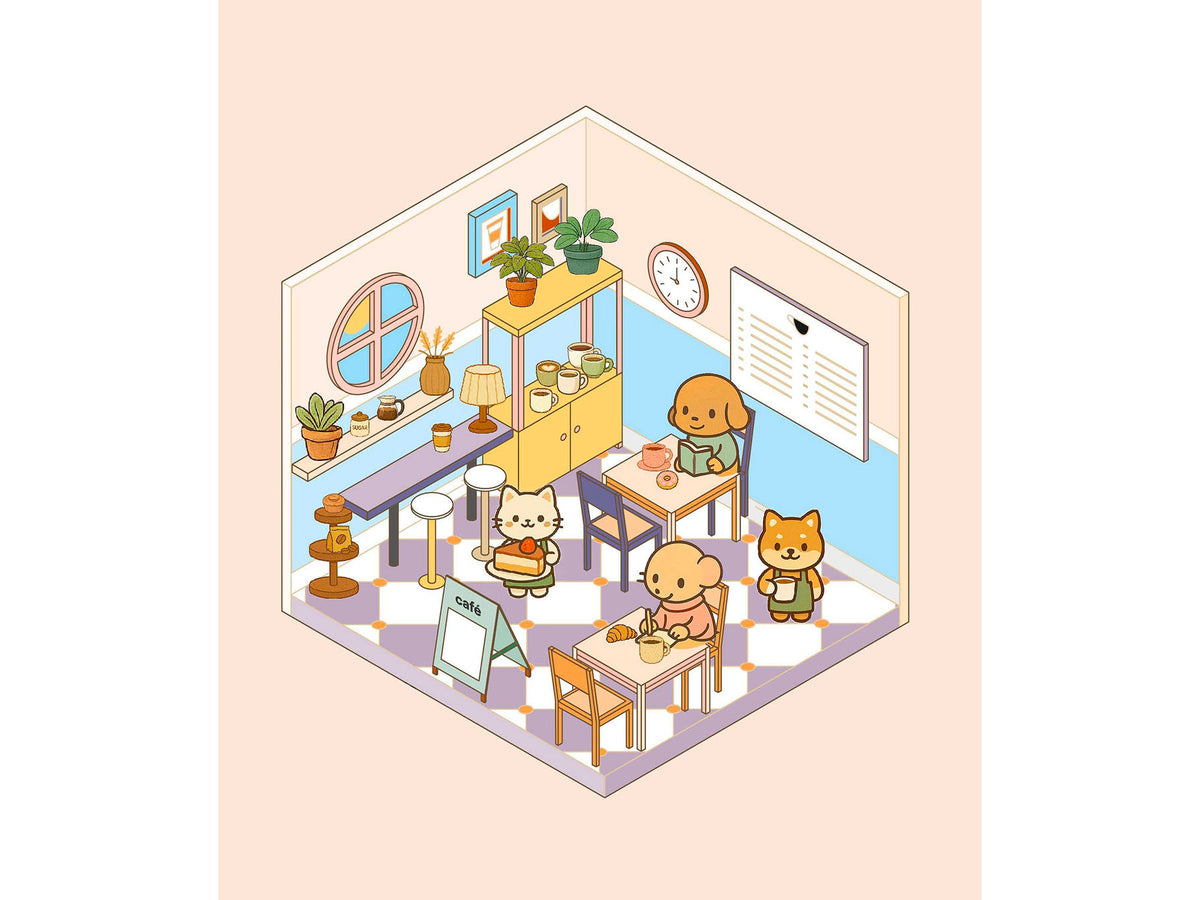achat Album de 500 stickers repositionnables - Ma ville cosy