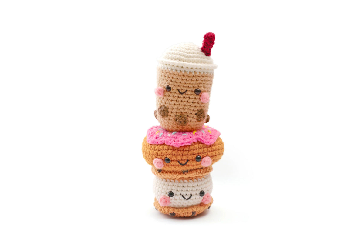 achat Kit crochet Amigurumi Yummy - Graine Créative