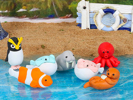 achat Gomme Individuelle - Animaux Marins 1 - Made in Japan (modèle aléatoire)