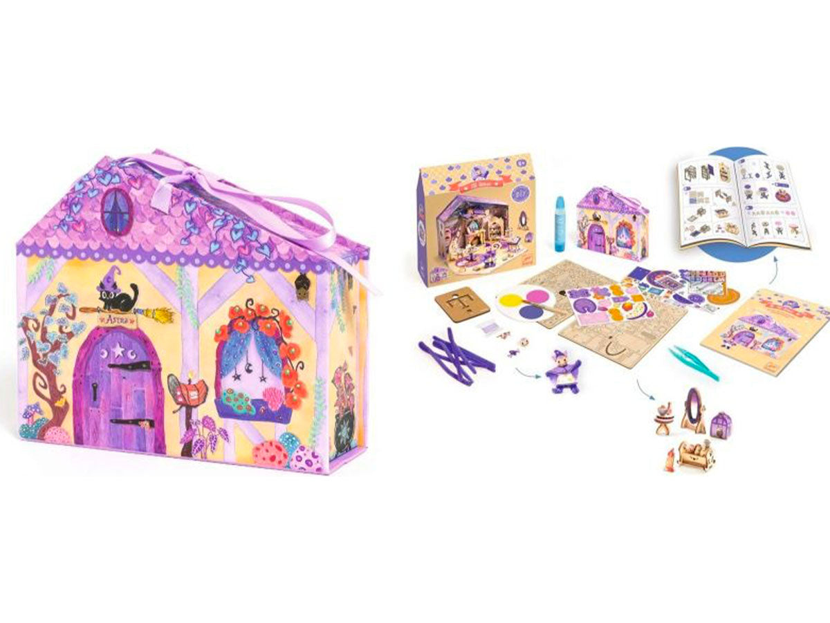 achat Maison miniature DIY Mi House -Astra - Djeco