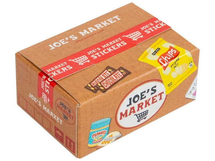Achat Boite d'autocollants Décoratifs Joe's Market - Haco Stickers