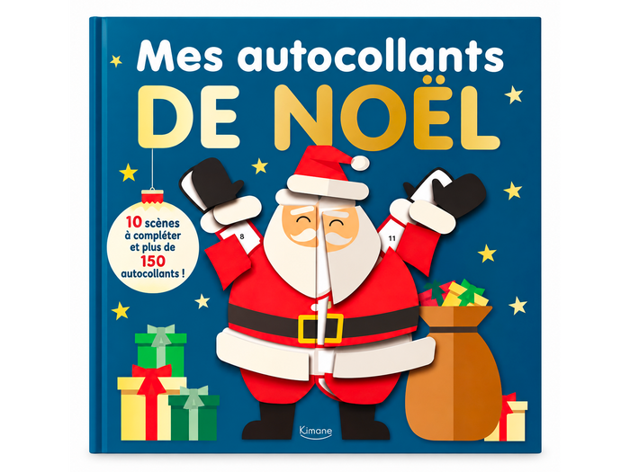 Achat Mes autocollants de Noël - Kimane