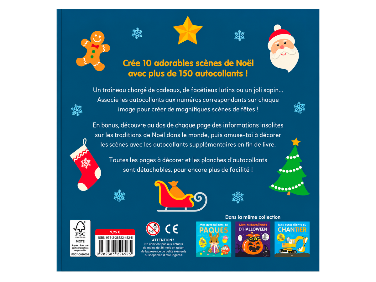 achat Mes autocollants de Noël - Kimane