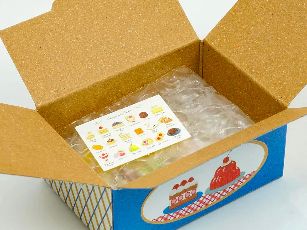 achat Boite d'autocollants décoratifs Pâtisserie - Haco Stickers
