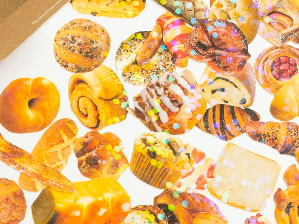 achat Boite d'autocollants décoratifs Pâtisserie - Haco Stickers