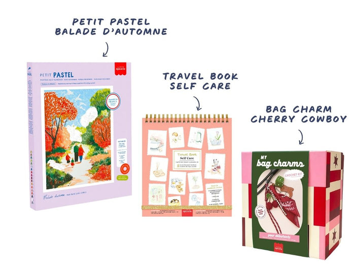 Achat Autumn Pack : 3 techniques créatives