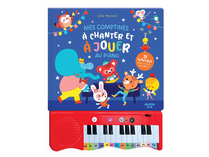 Achat Mon livre piano - Mes toutes premières comptines au piano