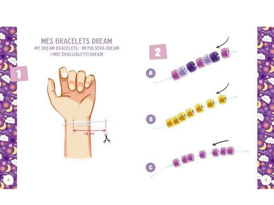 achat Superbe Bracelets Rainbow Bijoux Dream - Auzou